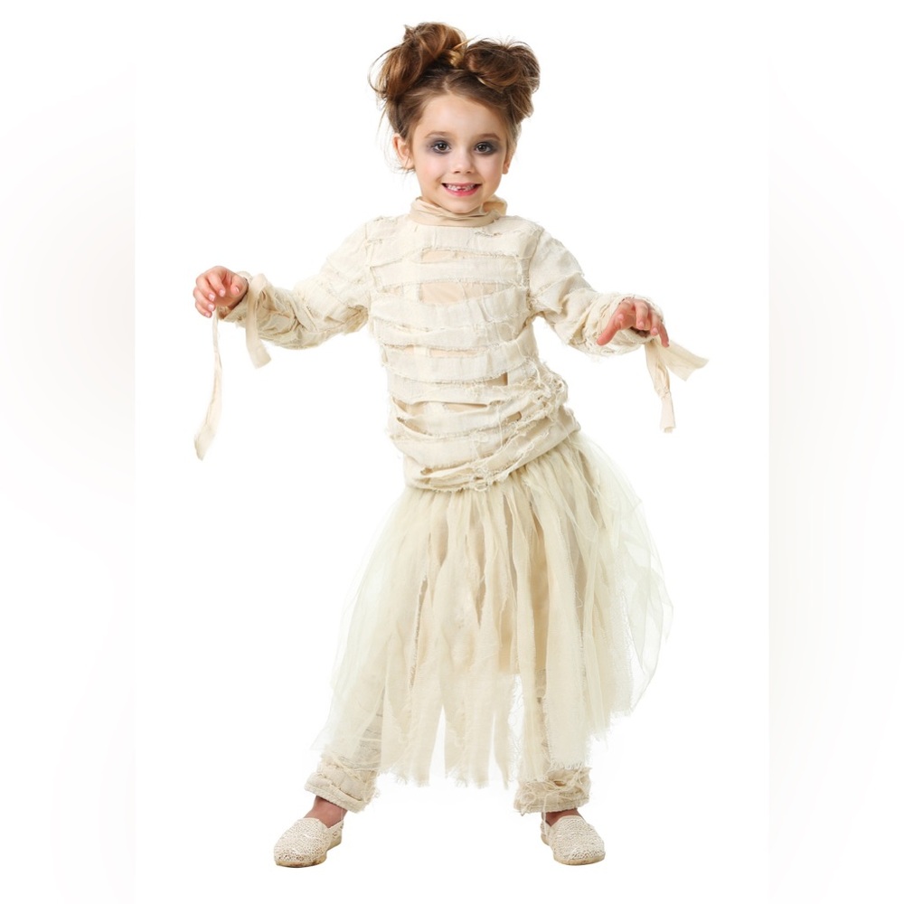 Toddler Girl's Mummy Costume